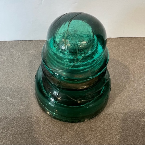 Vintage Hemingray Glass Insulator Number 40 - Picture 4 of 4